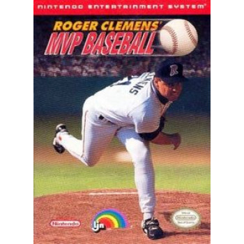 Nintendo NES Roger Clemens MVP Baseball (Solo el Cartucho)